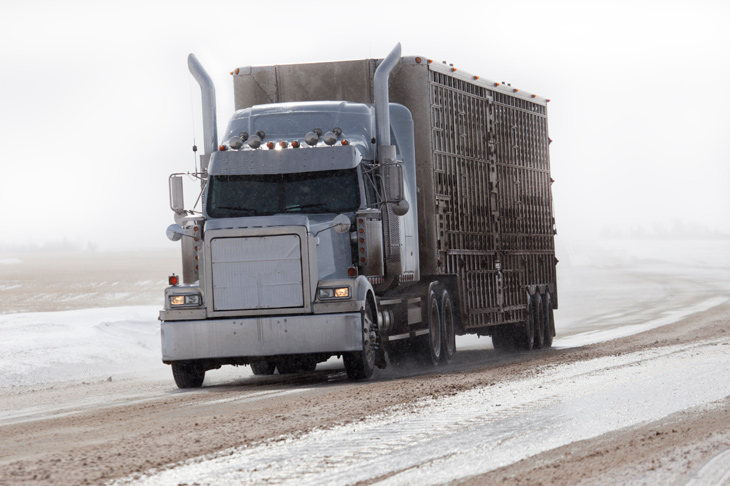 An Ice Road Trucker Shares His Tips For Safe Winter Driving