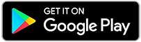 Google mobile app badge, get it on Google play